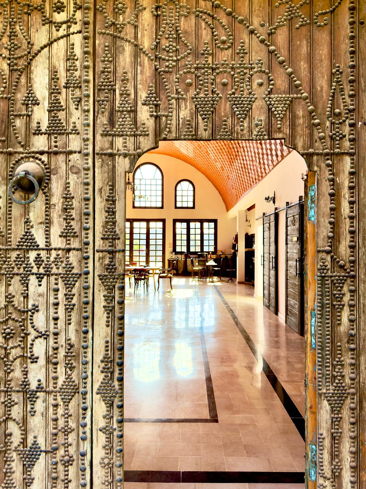 Entrée Le Bigaradier